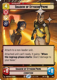 Shadow of Stygeon Prime (Hyperspace Foil) (579) - A Lawless Time Foil