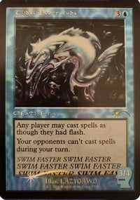 Tidal Barracuda -  Foil (SLD-7105) - Secret Lair Drop Series