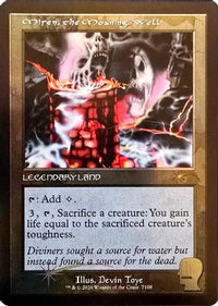 Miren, the Moaning Well -  Foil (SLD-7108) - Secret Lair Drop Series