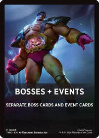 Bosses + Events -  (TMC-005) - Commander: Teenage Mutant Ninja Turtles
