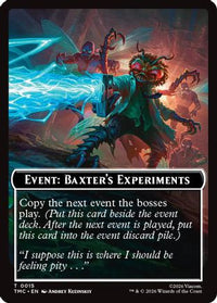 Event: Baxter's Experiments -  (TMC-015) - Commander: Teenage Mutant Ninja Turtles