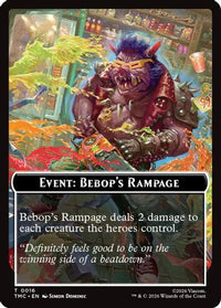 Event: Bebop's Rampage -  (TMC-016) - Commander: Teenage Mutant Ninja Turtles