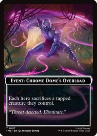 Event: Chrome Dome's Overload -  (TMC-017) - Commander: Teenage Mutant Ninja Turtles