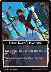 Event: Karai's Planning -  (TMC-018) - Commander: Teenage Mutant Ninja Turtles