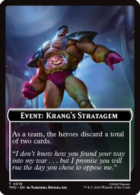 Event: Krang's Stratagem -  (TMC-019) - Commander: Teenage Mutant Ninja Turtles