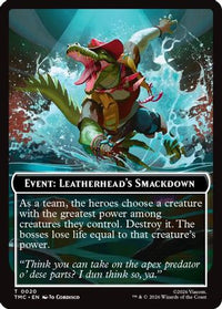 Event: Leatherhead's Smackdown -  (TMC-020) - Commander: Teenage Mutant Ninja Turtles