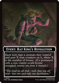 Event: Rat King's Revolution -  (TMC-021) - Commander: Teenage Mutant Ninja Turtles