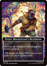 Event: Rocksteady's Beatdown -  (TMC-022) - Commander: Teenage Mutant Ninja Turtles