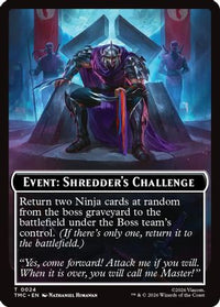 Event: Shredder's Challenge -  (TMC-024) - Commander: Teenage Mutant Ninja Turtles