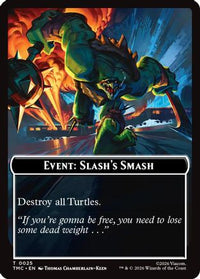 Event: Slash's Smash -  (TMC-025) - Commander: Teenage Mutant Ninja Turtles
