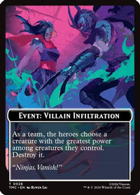 Event: Villain Infiltration -  (TMC-026) - Commander: Teenage Mutant Ninja Turtles