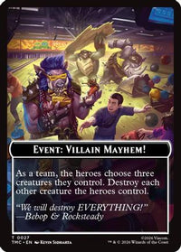 Event: Villain Mayhem! -  (TMC-027) - Commander: Teenage Mutant Ninja Turtles