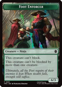 Foot Enforcer -  (TMC-031) - Commander: Teenage Mutant Ninja Turtles