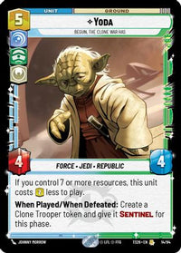 Yoda - Begun, the Clone War Has (14/84) - Twin Suns
