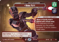 Boba Fett - Krayt's Claw Commander (Showcase) (773) - A Lawless Time Foil