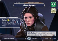 Leia Organa - Someone Who Loves You (Showcase) (776) - A Lawless Time Foil