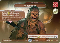 Chewbacca - Hero of Kessel (Showcase) (779) - A Lawless Time Foil