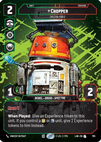 Chopper - Spectre Three (Prestige) (795) - A Lawless Time