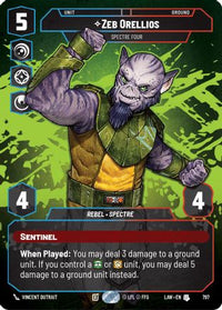 Zeb Orellios - Spectre Four (Prestige) (797) - A Lawless Time