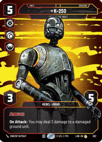 K-2S0 - Locking the Vault (Prestige) (802) - A Lawless Time