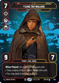 Luke Skywalker - Profit or Be Destroyed (Prestige) (806) - A Lawless Time