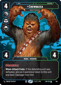 Chewbacca - Mighty Rescuer (Prestige) (810) - A Lawless Time