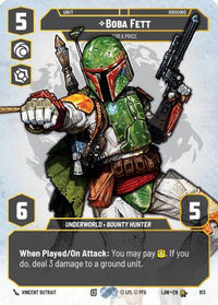 Boba Fett - For a Price (Prestige) (813) - A Lawless Time