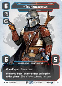 The Mandalorian - Let's See The Puck (Prestige) (816) - A Lawless Time