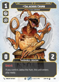 Salacious Crumb - Cackling Companion (Prestige) (823) - A Lawless Time