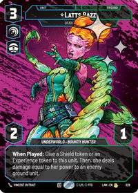 Latts Razzi - Deadly Whipmaster (Prestige Foil) (828) - A Lawless Time Foil