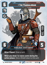 The Mandalorian - Let's See The Puck (Serialized) (894) - A Lawless Time Foil