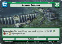 Aldhani Garrison // Shield (Hyperspace) (286 // T06) - A Lawless Time