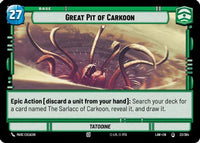 Great Pit of Carkoon (23) - A Lawless Time