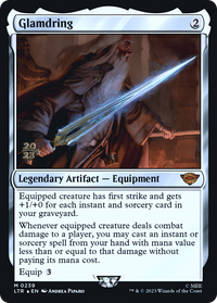 Glamdring [The Lord of the Rings: Tales of Middle-Earth Prerelease Promos]