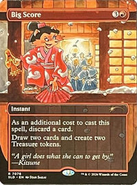 Big Score (7076) -  (SLD-7076) - Secret Lair Drop Series