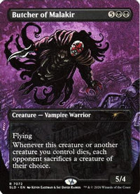 Butcher of Malakir (7072) -  (SLD-7072) - Secret Lair Drop Series
