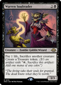 Warren Soultrader -  (PPECL-110) - Promo Pack: Lorwyn Eclipsed