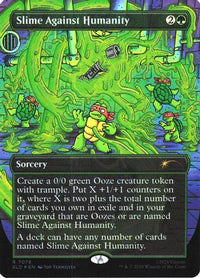 Slime Against Humanity (7078) -  Foil (SLD-7078) - Secret Lair Drop Series