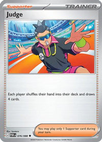 Judge 076  - Reverse Holofoil ME03 Perfect Order - Uncommon