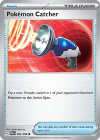 Pokemon Catcher 082  ME03 Perfect Order - Common