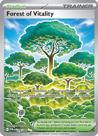 Forest of Vitality 109  - Holofoil ME03 Perfect Order - Ultra Rare