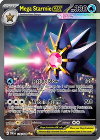 Mega Starmie ex 118/088  - Holofoil ME03 Perfect Order - Special Illustration Rare