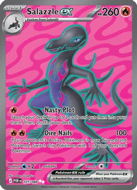 Salazzle ex 101/088  - Holofoil ME03 Perfect Order - Ultra Rare
