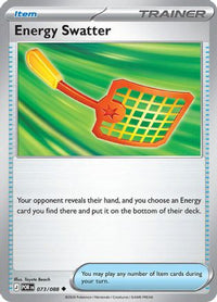 Energy Swatter 073  ME03 Perfect Order - Uncommon
