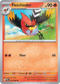 Fletchinder 013  - Reverse Holofoil ME03 Perfect Order - Common