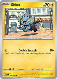 Shinx 026  ME03 Perfect Order - Common