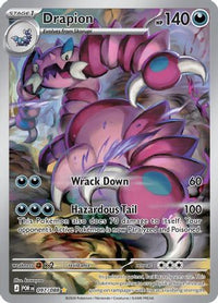 Drapion 097/088  - Holofoil ME03 Perfect Order - Illustration Rare
