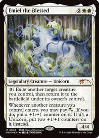 Emiel the Blessed (Year of the Horse 2026) -  Foil (SSP-001) - Standard Showdown Promos