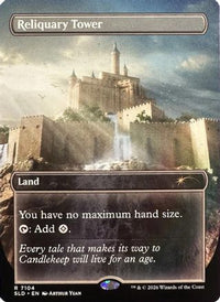 Reliquary Tower (7104) -  (SLD-7104) - Secret Lair Drop Series
