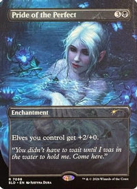 Pride of the Perfect -  Foil (SLD-7098) - Secret Lair Drop Series